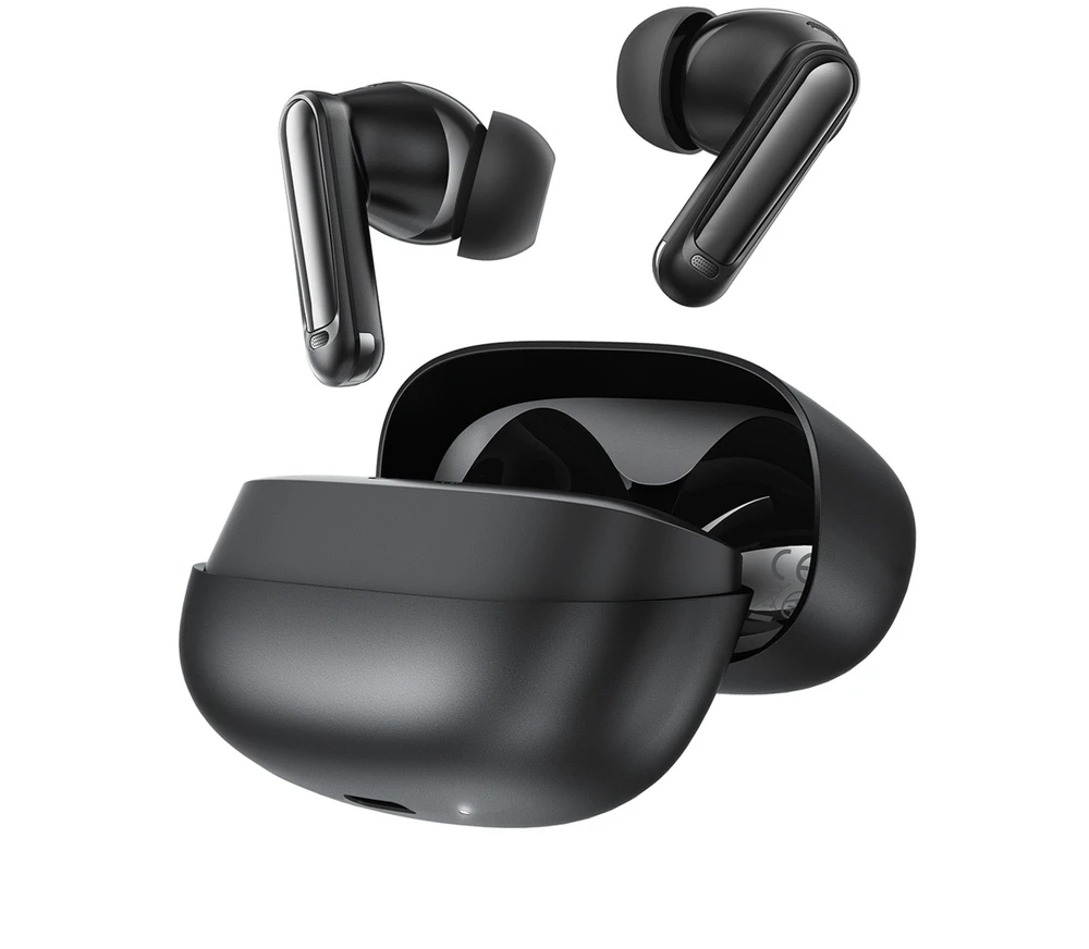 Acefast W8 TWS In-Ear Belaidės Ausinės with ANC ENC AI Translation - Juodas