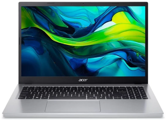 Acer Aspire Go 15 AG15-32P-39R2 Intel Core 3 N355 Nešiojamas kompiuteris 39.6 cm (15.6") Full HD 8 GB DDR5-SDRAM 128 GB SSD Wi-Fi 6 (802.11ax) Windows 11 Home Sidabrinis New Repack/Repacked (Pažeista pakuotė)
