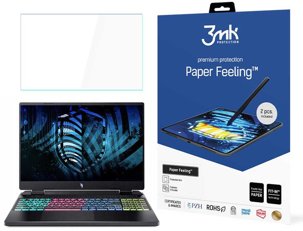 3Mk Protection Acer Nitro 16 - iki 17" 3mk Paper Feeling