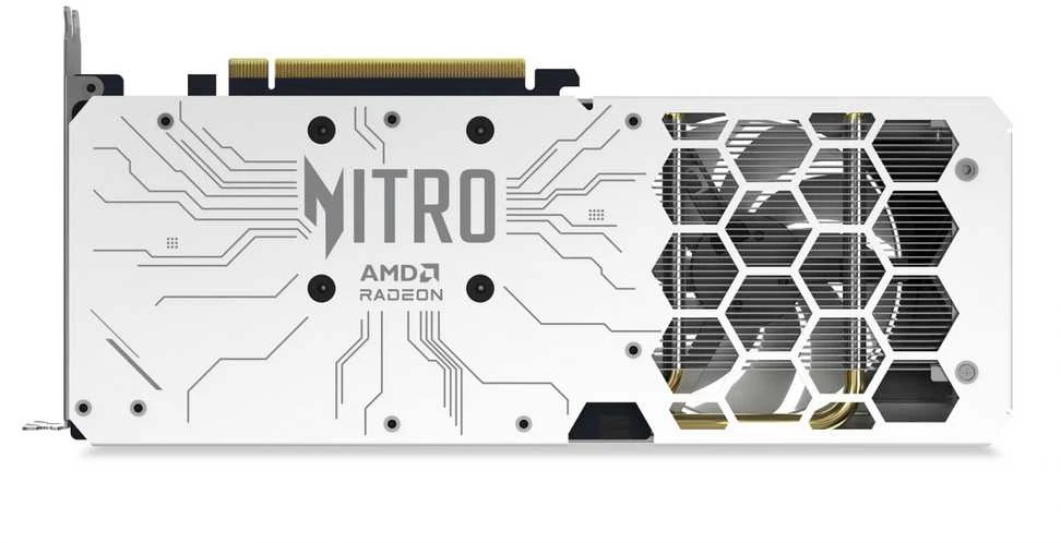 Vaizdo plokštė „Acer Nitro Radeon RX 9060 XT OC 8GB Baltas Edition“ AMD GDDR6
