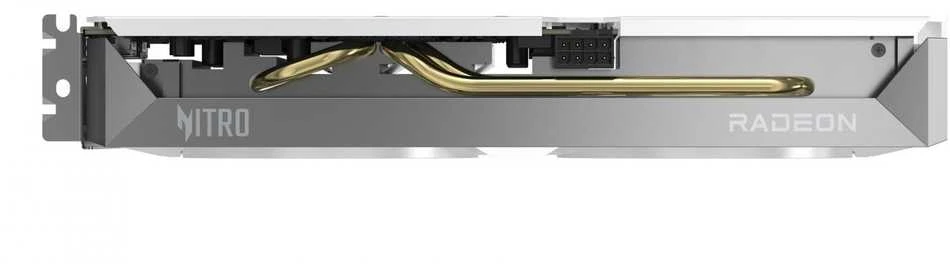 Vaizdo plokštė „Acer Nitro Radeon RX 9060 XT OC 8GB Baltas Edition“ AMD GDDR6