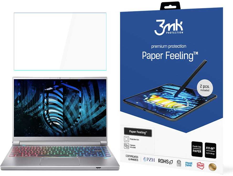3Mk Protection Acer Predator Triton 14 - iki 15" 3mk Paper Feeling