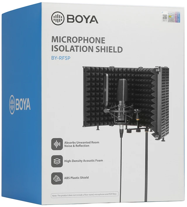 Boya Acoustic Shield BY-RF5P