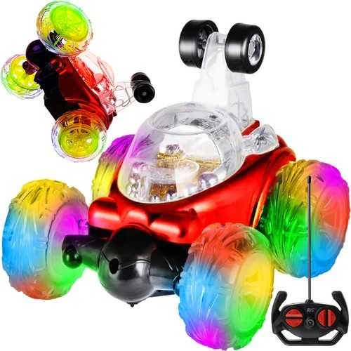 Iso Trade Akrobato automobilis „Crazy Twister“ raudonas 22469