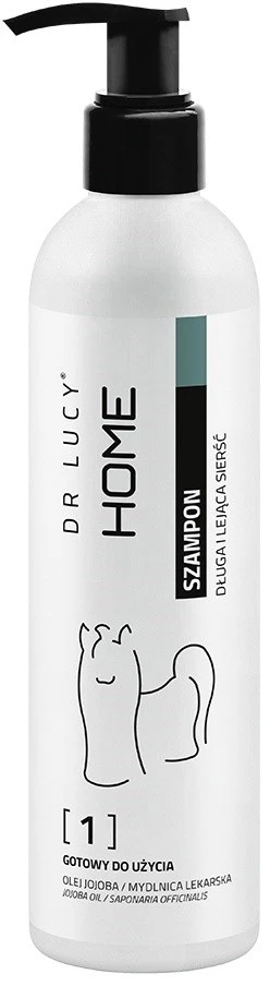 DR LUCY Home 1 ilgaplaukis šampūnas šunims - 250 ml