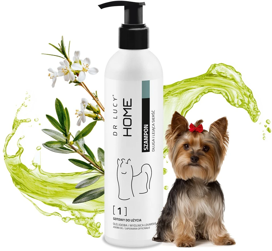 DR LUCY Home 1 ilgaplaukis šampūnas šunims - 250 ml