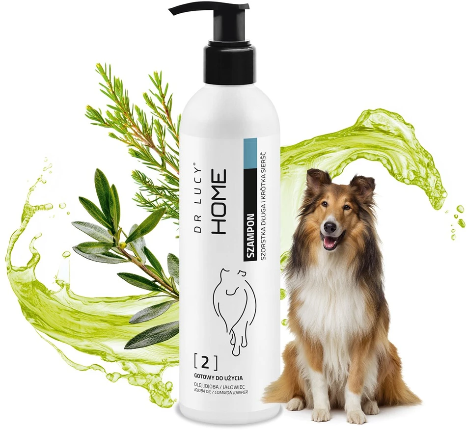 DR LUCY Home 2 Rough Coat - Šampūnas šunims - 250 ml