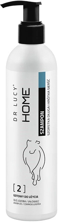 DR LUCY Home 2 Rough Coat - Šampūnas šunims - 250 ml