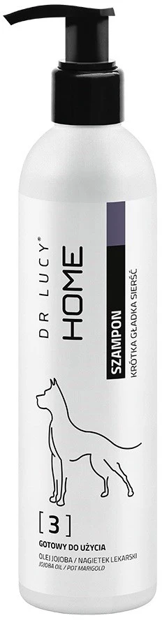 DR LUCY Home 3 trumpo kailio šampūnas šunims - 250 ml