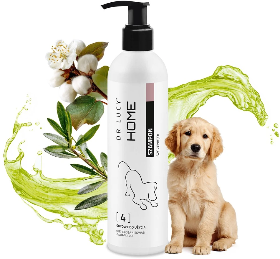 DR LUCY Home 3 trumpo kailio šampūnas šunims - 250 ml