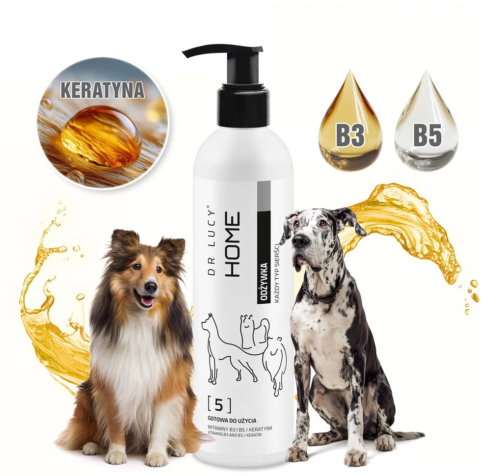 DR LUCY Home 5 - šunų kailio kondicionierius - 250 ml