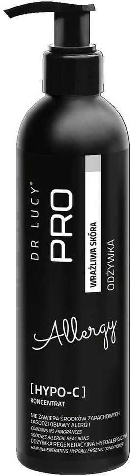 DR LUCY Hypo C jautrios odos kondicionierius šunims, 250 ml