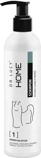 DR LUCY Home 3 trumpo kailio šampūnas šunims - 250 ml