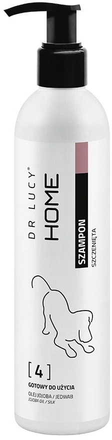 DR LUCY Home 3 trumpo kailio šampūnas šunims - 250 ml