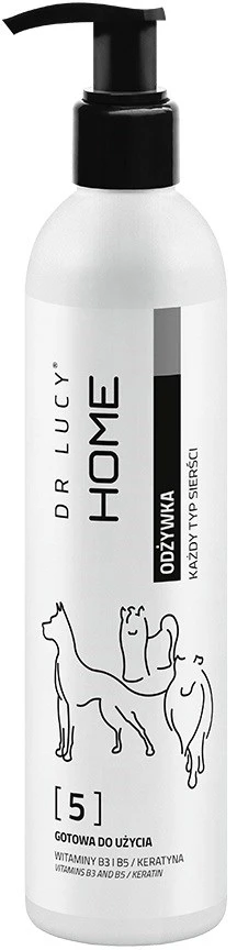 DR LUCY Home 5 - šunų kailio kondicionierius - 250 ml