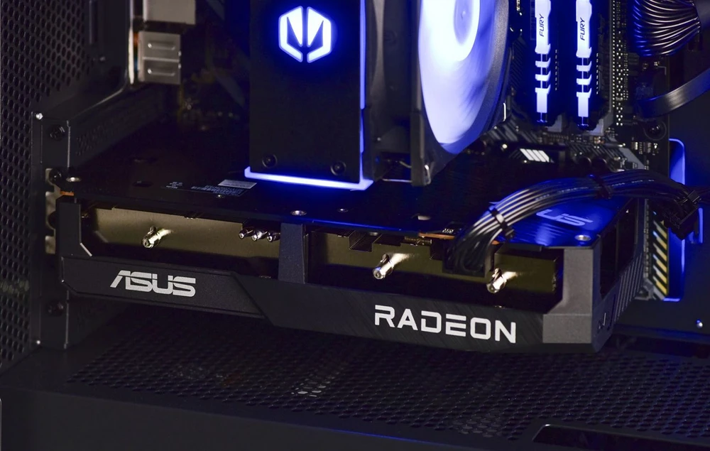 Stacionarus kompiuteris Kompiuteris - Actina AMD Ryzen 5 5600, 16 GB DDR4, 1 TB SSD, Radeon RX 7600 Juoda