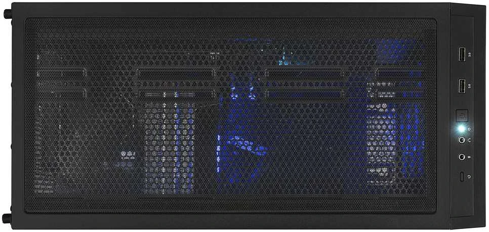 Stacionarus kompiuteris Kompiuteris - Actina AMD Ryzen 5 5600, 16 GB DDR4, 1 TB SSD, Radeon RX 7600 Juoda