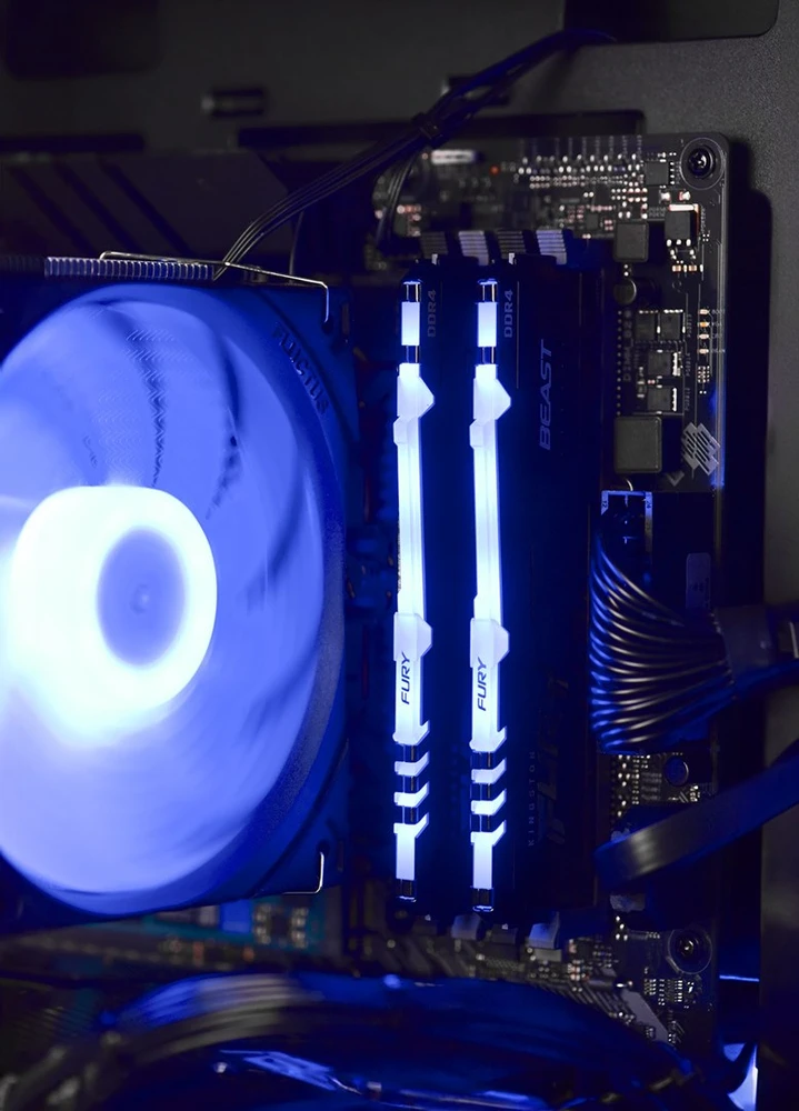Stacionarus kompiuteris Kompiuteris - Actina AMD Ryzen 5 5600, 16 GB DDR4, 1 TB SSD, Radeon RX 7600 Juoda