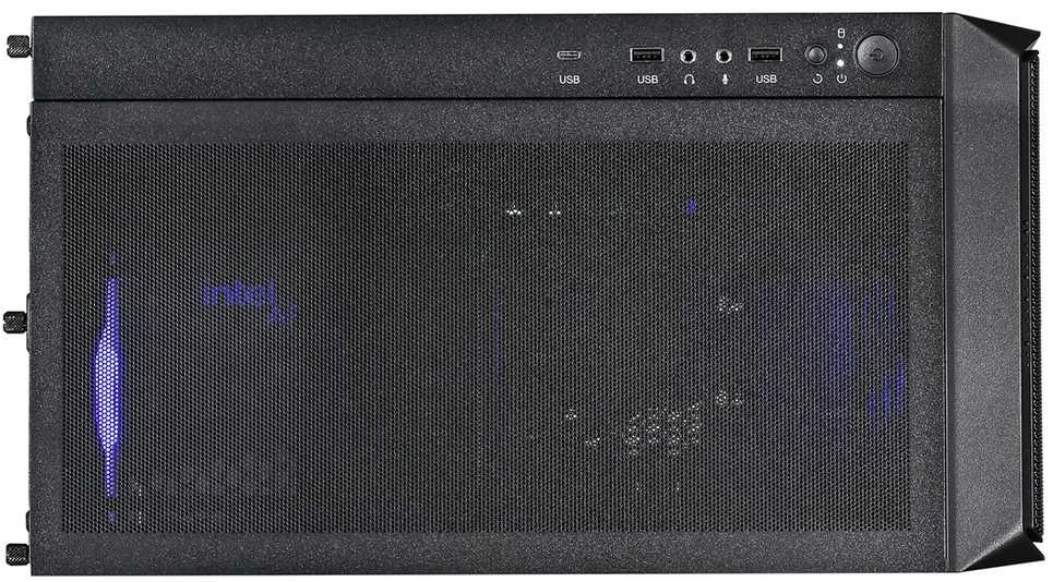 Stacionarus kompiuteris Actina 5901443410249 PC Intel® Core™ i5 i5-14400F 32 GB DDR5-SDRAM 1 TB SSD Intel Arc B580 Midi Tower Juodas