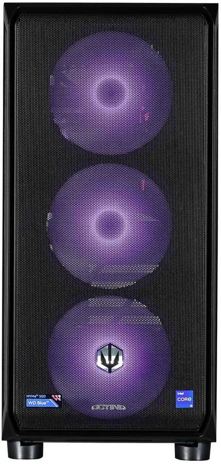 Stacionarus kompiuteris Actina 5901443410249 PC Intel® Core™ i5 i5-14400F 32 GB DDR5-SDRAM 1 TB SSD Intel Arc B580 Midi Tower Juodas