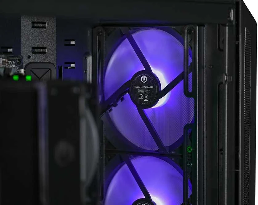 Stacionarus kompiuteris Actina 5901443410249 PC Intel® Core™ i5 i5-14400F 32 GB DDR5-SDRAM 1 TB SSD Intel Arc B580 Midi Tower Juodas