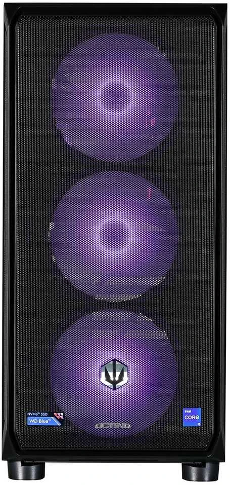 Stacionarus kompiuteris Actina 5901443410263 PC Intel® Core™ i5 i5-12600K 32 GB DDR5-SDRAM 1 TB SSD Intel Arc B580 Midi Tower Juodas