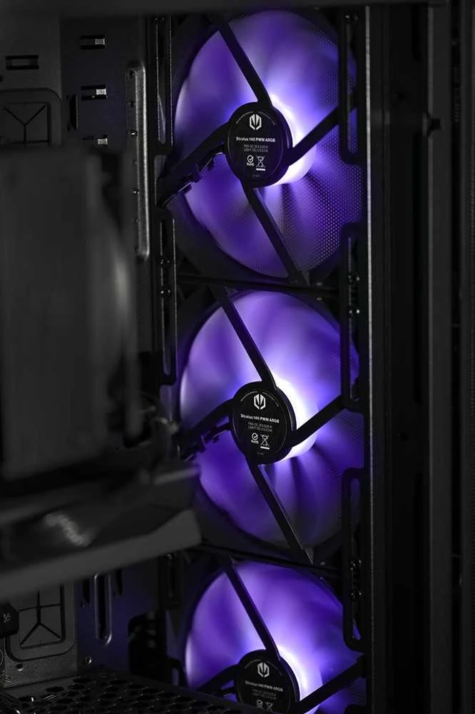 Stacionarus kompiuteris Actina 5901443410263 PC Intel® Core™ i5 i5-12600K 32 GB DDR5-SDRAM 1 TB SSD Intel Arc B580 Midi Tower Juodas