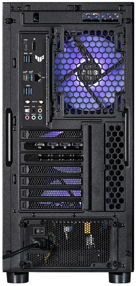 Stacionarus kompiuteris Actina 5901443410270 PC AMD Ryzen™ 5 7500F 32 GB DDR5-SDRAM 1 TB SSD Intel Arc B580 Midi Tower Juodas