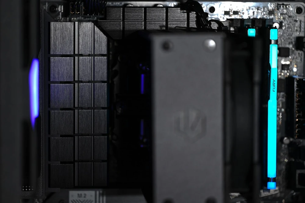 Stacionarus kompiuteris Actina 5901443410270 PC AMD Ryzen™ 5 7500F 32 GB DDR5-SDRAM 1 TB SSD Intel Arc B580 Midi Tower Juodas
