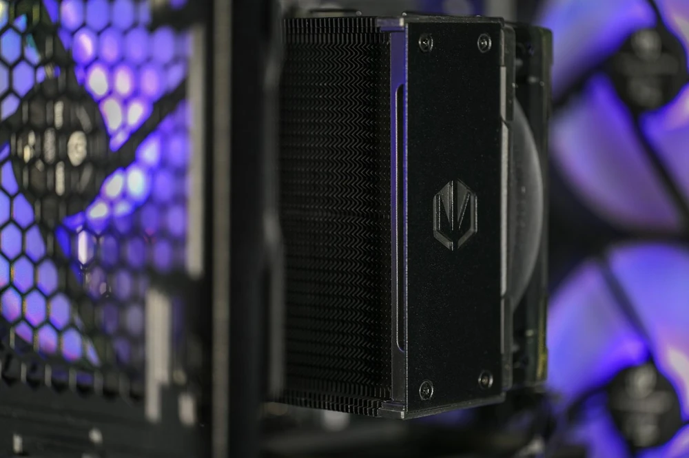 Stacionarus kompiuteris Actina 5901443410270 PC AMD Ryzen™ 5 7500F 32 GB DDR5-SDRAM 1 TB SSD Intel Arc B580 Midi Tower Juodas