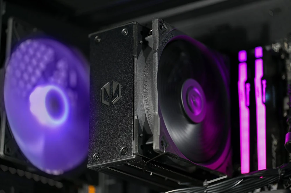 Stacionarus kompiuteris Actina 5901443410270 PC AMD Ryzen™ 5 7500F 32 GB DDR5-SDRAM 1 TB SSD Intel Arc B580 Midi Tower Juodas