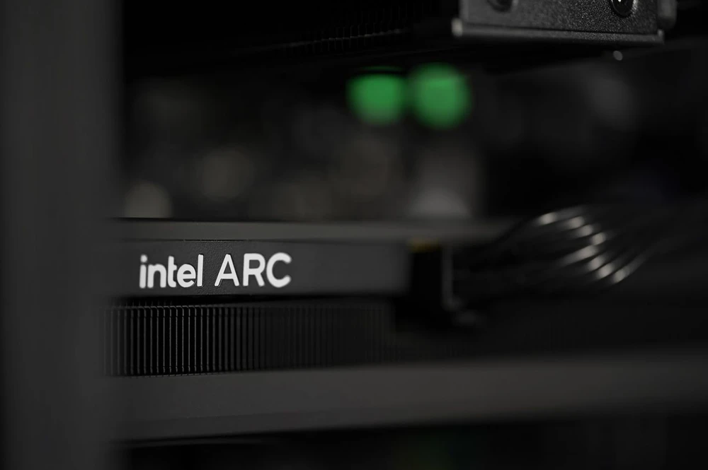 Stacionarus kompiuteris Actina 5901443410270 PC AMD Ryzen™ 5 7500F 32 GB DDR5-SDRAM 1 TB SSD Intel Arc B580 Midi Tower Juodas