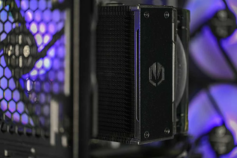 Stacionarus kompiuteris Actina 5901443410287 PC AMD Ryzen™ 5 8400F 32 GB DDR5-SDRAM 1 TB SSD Intel Arc B580 Midi Tower Juodas