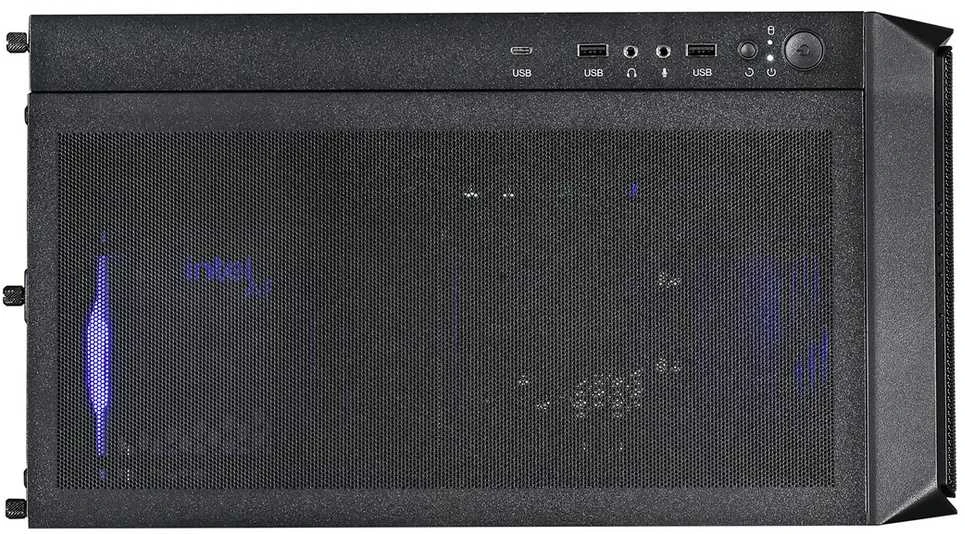 Stacionarus kompiuteris Actina 5901443410287 PC AMD Ryzen™ 5 8400F 32 GB DDR5-SDRAM 1 TB SSD Intel Arc B580 Midi Tower Juodas