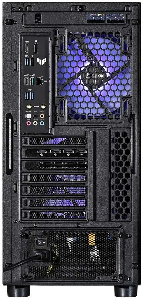 Stacionarus kompiuteris Actina 5901443410294 PC AMD Ryzen™ 7 8400F 32 GB DDR5-SDRAM 1 TB SSD Intel Arc B580 Midi Tower Juodas