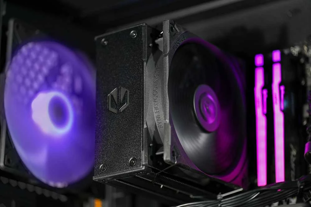 Stacionarus kompiuteris Actina 5901443410294 PC AMD Ryzen™ 7 8400F 32 GB DDR5-SDRAM 1 TB SSD Intel Arc B580 Midi Tower Juodas