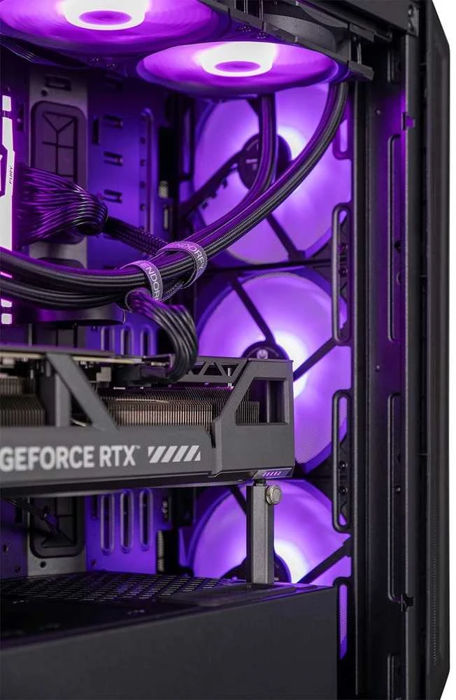 Stacionarus kompiuteris Actina 5901443411932 PC AMD Ryzen™ 9 9900X 32 GB DDR5-SDRAM 2 TB SSD NVIDIA GeForce RTX 5090 Midi Tower Juodas