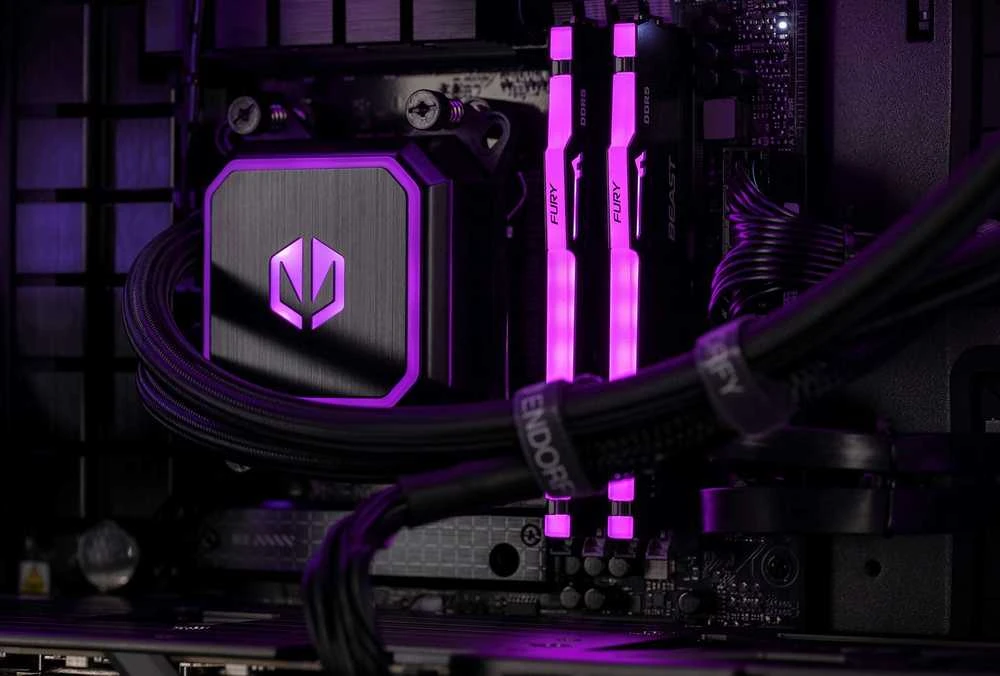 Actina 5901443411956 PC AMD Ryzen™ 7 9800X3D 32 GB DDR5-SDRAM 2 TB SSD NVIDIA GeForce RTX 5080 Windows 11 Home Midi Tower Juodas