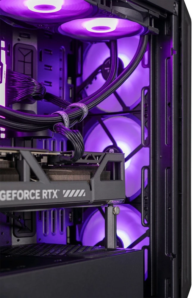 Actina 5901443411956 PC AMD Ryzen™ 7 9800X3D 32 GB DDR5-SDRAM 2 TB SSD NVIDIA GeForce RTX 5080 Windows 11 Home Midi Tower Juodas
