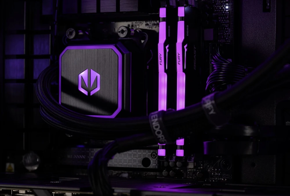 Actina 5901443411956 PC AMD Ryzen™ 7 9800X3D 32 GB DDR5-SDRAM 2 TB SSD NVIDIA GeForce RTX 5080 Windows 11 Home Midi Tower Juodas