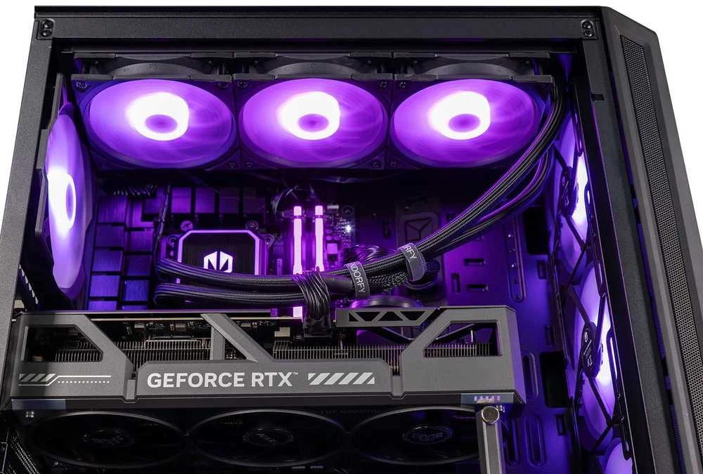 Stacionarus kompiuteris Actina 5901443411987 PC AMD Ryzen™ 7 7800X3D 32 GB DDR5-SDRAM 2 TB SSD NVIDIA GeForce RTX 5090 Windows 11 Home Midi Tower Juodas