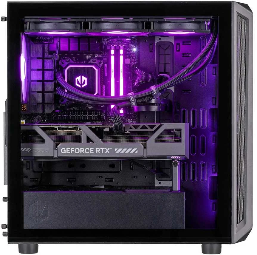 Stacionarus kompiuteris Actina 5901443411994 PC AMD Ryzen™ 7 9800X3D 32 GB DDR5-SDRAM 2 TB SSD NVIDIA GeForce RTX 5090 Windows 11 Home Midi Tower Juodas