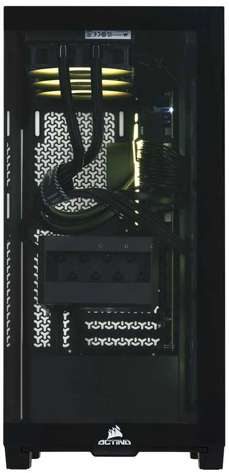 Stacionarus kompiuteris Actina 5901443413714 PC AMD Ryzen™ 7 9800X3D 32 GB DDR5-SDRAM 2 TB SSD NVIDIA GeForce RTX 5070 Ti Midi Tower Judas