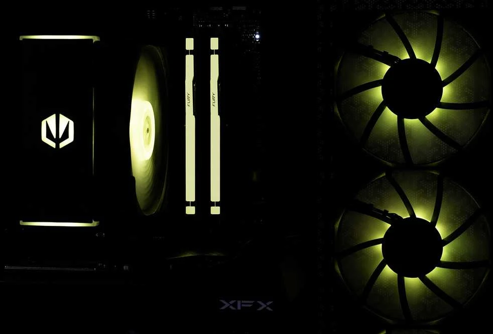 Stacionarus kompiuteris Actina 5901443413745 PC AMD RyzenTM 7 8700F 32 GB DDR5-SDRAM 2 TB SSD NVIDIA GeForce RTX 5070 Ti Midi Tower Juodas