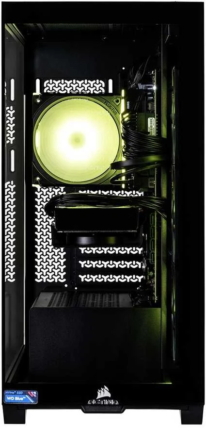 Stacionarus kompiuteris Actina 5901443413745 PC AMD RyzenTM 7 8700F 32 GB DDR5-SDRAM 2 TB SSD NVIDIA GeForce RTX 5070 Ti Midi Tower Juodas
