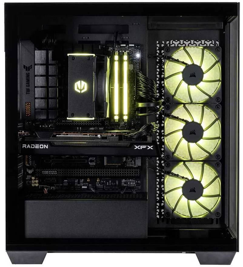 Stacionarus kompiuteris Actina 5901443413745 PC AMD RyzenTM 7 8700F 32 GB DDR5-SDRAM 2 TB SSD NVIDIA GeForce RTX 5070 Ti Midi Tower Juodas