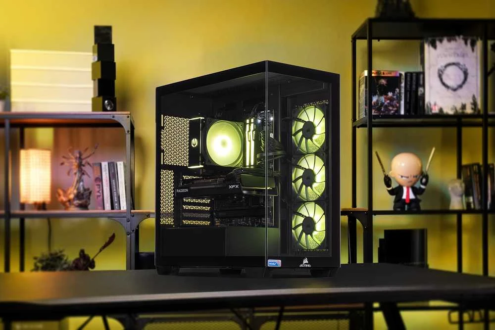 Stacionarus kompiuteris Actina 5901443413745 PC AMD RyzenTM 7 8700F 32 GB DDR5-SDRAM 2 TB SSD NVIDIA GeForce RTX 5070 Ti Midi Tower Juodas