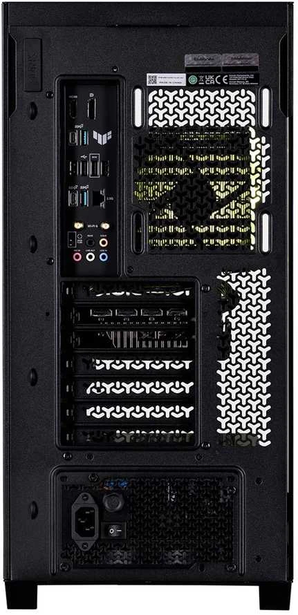 Stacionarus kompiuteris Actina 5901443413745 PC AMD RyzenTM 7 8700F 32 GB DDR5-SDRAM 2 TB SSD NVIDIA GeForce RTX 5070 Ti Midi Tower Juodas