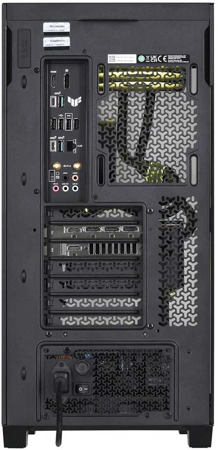 Stacionarus kompiuteris Actina 5901443413752 PC AMD RyzenTM 9 7900X 32 GB DDR5-SDRAM 2 TB SSD NVIDIA GeForce RTX 5070 Ti Midi Tower Juodas