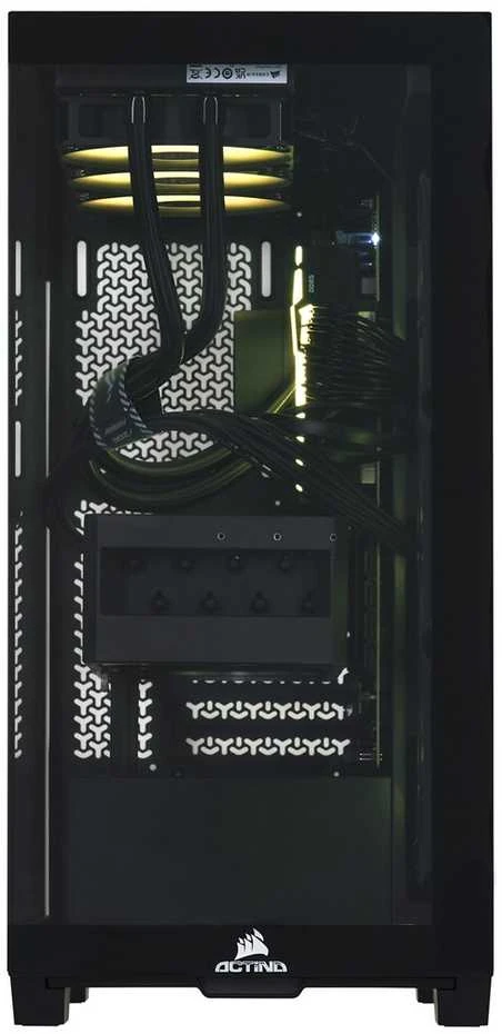 Stacionarus kompiuteris Actina 5901443413769 PC AMD Ryzen™ 9 7900X 32 GB DDR5-SDRAM 2 TB SSD NVIDIA GeForce RTX 5080 Midi Tower Juodas